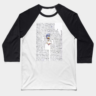 Disintegral #283 Baseball T-Shirt